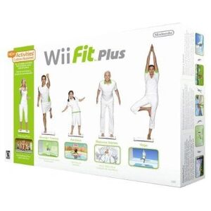 Nintendo Wii Fit Plus - Balance Board - Game Console Nintendo Wii Fit Plus - Balance Board - Game Console