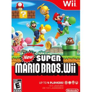 Nintendo Wii - New Super Mario Brothers - Multiplayer Action Nintendo Wii - New Super Mario Brothers - Multiplayer Action