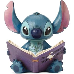Enesco Jim Shore Lilo Stitch lisant un livre - Figurine - Publicité Enesco Jim Shore Lilo Stitch lisant un livre - Figurine - Publicité