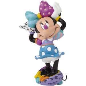 Disney Britto Minnie Mouse Mini Figurine - Resin, High Gloss Disney Britto Minnie Mouse Mini Figurine - Resin, High Gloss