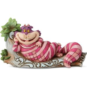 Enesco Disney Traditions Cheshire Cat on Tree Figurine - Multi 2.72 Inch Enesco Disney Traditions Cheshire Cat on Tree Figurine - Multi 2.72 Inch