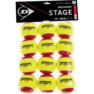 Ballons de tennis Stage 3 Rouge Dunlop - Enfants & Débutants, Petit court - Publicité Ballons de tennis Stage 3 Rouge Dunlop - Enfants & Débutants, Petit court - Publicité