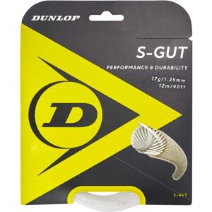 Dunlop S Gut 12 M Teniszszál - Multifilament, Tartós, Játékképes Dunlop S Gut 12 M Teniszszál - Multifilament, Tartós, Játékképes