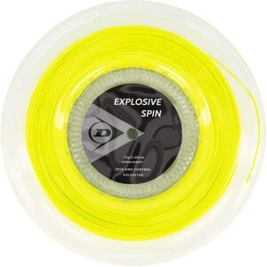 Dunlop - Explosive Spin - Yellow - 1.25mm - Tennis String Dunlop - Explosive Spin - Yellow - 1.25mm - Tennis String