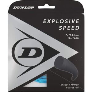 Dunlop Blue Explosive Speed Tennis String - 12m - Monofilament Polyester Dunlop Blue Explosive Speed Tennis String - 12m - Monofilament Polyester