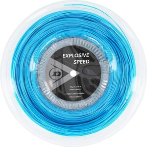 Dunlop Dunlop Explosive Speed Polyester Tennis String - Blue Dunlop Dunlop Explosive Speed Polyester Tennis String - Blue