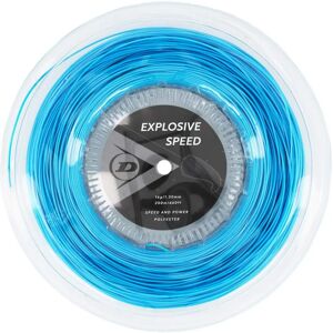 Dunlop Explosive Speed Polyester Tennis String - Blue 1.30mm Dunlop Explosive Speed Polyester Tennis String - Blue 1.30mm