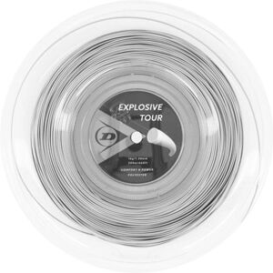 Dunlop Explosive Tour 18g Sl Tennis String - 200m - Silver - Tennis String Dunlop Explosive Tour 18g Sl Tennis String - 200m - Silver - Tennis String