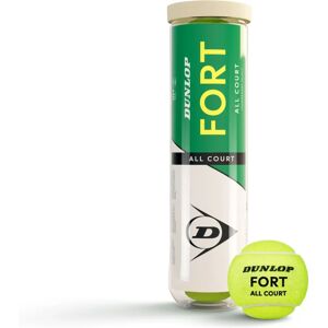 Dunlop Tennis Balls - 4 Pack Suitable for All Courts Dunlop Tennis Balls - 4 Pack Suitable for All Courts