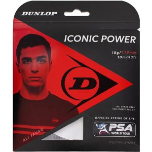 Dunlop Iconic Power - Squash-sträng - Vuxna - Svart Dunlop Iconic Power - Squash-sträng - Vuxna - Svart