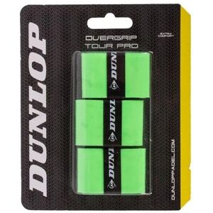DUNLOP Tour Pro Overgrip Grün - Übergriff für Paddle DUNLOP Tour Pro Overgrip Grün - Übergriff für Paddle