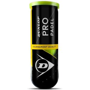 Dunlop Pro Padel - Setti 3 palloa Dunlop Pro Padel - Setti 3 palloa
