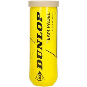 Dunlop Caja De Pelotas De Pádel Team - Padelballen Dunlop Caja De Pelotas De Pádel Team - Padelballen