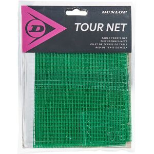 Filet de Tennis de Table Dunlop - Réglable, Vert, Modèle 679356 Filet de Tennis de Table Dunlop - Réglable, Vert, Modèle 679356