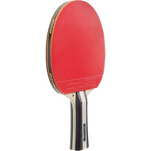 Raquette de Tennis de Table Dunlop Flux - Rouge, Noir - Raquette de Ping Pong Raquette de Tennis de Table Dunlop Flux - Rouge, Noir - Raquette de Ping Pong