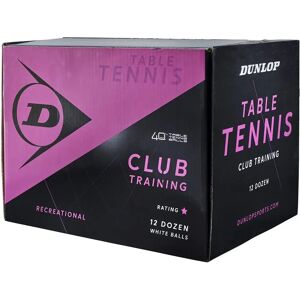 Dunlop Model 144 - White Table Tennis Balls for Beginners Dunlop Model 144 - White Table Tennis Balls for Beginners