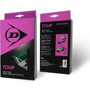 Dunlop Tour Net & Post Set - Tennis Training Equipment Dunlop Tour Net & Post Set - Tennis Training Equipment