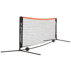 Dunlop Red Mini Tennis Net - 3m, Adjustable Height Dunlop Red Mini Tennis Net - 3m, Adjustable Height