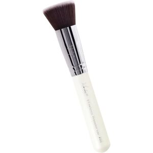 Nanshy Flawless Flat Top Kabuki Foundation Makeup Brush - White - Makeup Brush Nanshy Flawless Flat Top Kabuki Foundation Makeup Brush - White - Makeup Brush