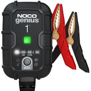 NOCO Genius Paristojen Laturi - Automaattinen 6/12V 1A - Monivirtalähde NOCO Genius Paristojen Laturi - Automaattinen 6/12V 1A - Monivirtalähde