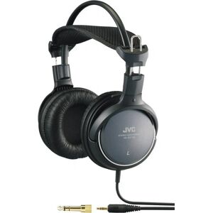 JVC Hörlurar HARX700 - Over-Ear Kabel Svart JVC Hörlurar HARX700 - Over-Ear Kabel Svart