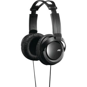 JVC HARX330 Hörlurar - Full Size, Extra Bass, Over-Ear, Svart JVC HARX330 Hörlurar - Full Size, Extra Bass, Over-Ear, Svart