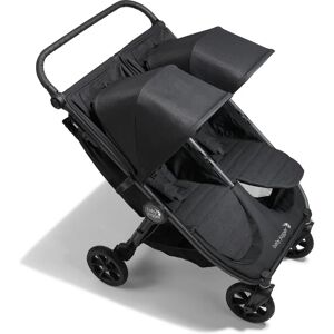 Baby Jogger City Mini GT2 Double Jet - Poussette Double Noire - Publicité Baby Jogger City Mini GT2 Double Jet - Poussette Double Noire - Publicité