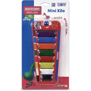 Mini Xylofon Bontempi - Hudební hračka s 8 tóny od 18 měsíců Mini Xylofon Bontempi - Hudební hračka s 8 tóny od 18 měsíců