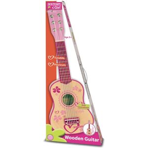 Chitarra in Legno Bontempi con 6 Corde - Strumento Musical per Bambini Chitarra in Legno Bontempi con 6 Corde - Strumento Musical per Bambini