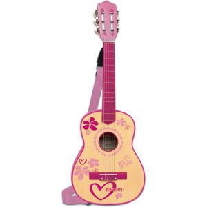 Bontempi 75 cm klasszikus fa gitár 6 húrral - Zenélő játék Bontempi 75 cm klasszikus fa gitár 6 húrral - Zenélő játék