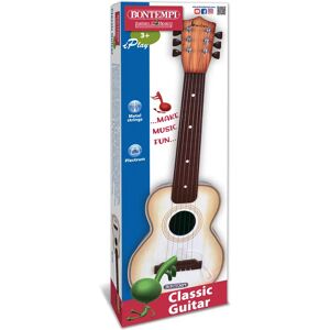 Bontempi Klasszikus Gitár 6 fémszállal - Gitár Bontempi Klasszikus Gitár 6 fémszállal - Gitár