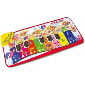 Tapis musical Bontempi - Tapis musical électronique avec 8 mélodies et sons d'animaux - Publicité Tapis musical Bontempi - Tapis musical électronique avec 8 mélodies et sons d'animaux - Publicité