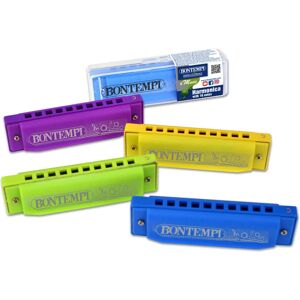 Harmonica Bontempi - 10 Notes - Lames en métal Harmonica Bontempi - 10 Notes - Lames en métal