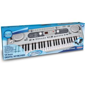 Bontempi Digitális Billentyűzet - 54 Gomb, Többszínű, Zenei Játék Bontempi Digitális Billentyűzet - 54 Gomb, Többszínű, Zenei Játék