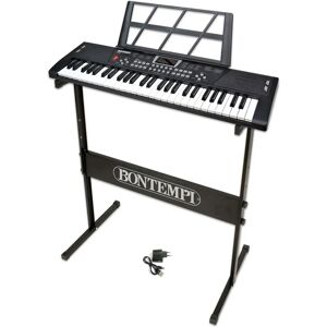 Bontempi 54 Keys Digital Keyboard with Stand and Lights Bontempi 54 Keys Digital Keyboard with Stand and Lights