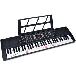 Bontempi Digitális Billentyűzet - 61 Billentyű, Fénylő, USB, Tápvezeték Bontempi Digitális Billentyűzet - 61 Billentyű, Fénylő, USB, Tápvezeték