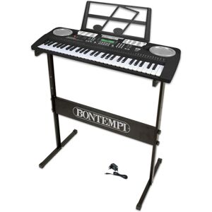 Zabawka Muzyczna Bontempi 16 5425 - Cyfrowa Klawiatura 54 Klawisze z Statywem Zabawka Muzyczna Bontempi 16 5425 - Cyfrowa Klawiatura 54 Klawisze z Statywem