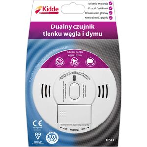 Kidde 10SCO Combination Smoke and Carbon Monoxide Alarm with Voice Notification Kidde 10SCO Combination Smoke and Carbon Monoxide Alarm with Voice Notification