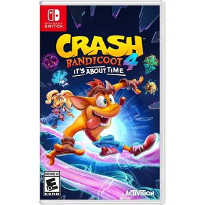 Crash Bandicoot 4: Het is Tijd - Switch Crash Bandicoot 4: Het is Tijd - Switch