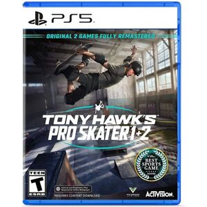 Tony Hawk's Pro Skater 1 + 2 - Remastered (PS5) Tony Hawk's Pro Skater 1 + 2 - Remastered (PS5)