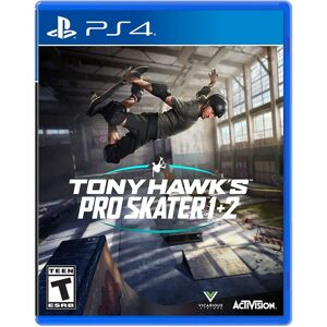 Activision Tony Hawk's Pro Skater 1+2 HD PS4 Activision Tony Hawk's Pro Skater 1+2 HD PS4