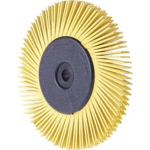 3M Bristle Brush - 150mm, Weiß, 8 Segmente - Radialbürste, Typ C 3M Bristle Brush - 150mm, Weiß, 8 Segmente - Radialbürste, Typ C
