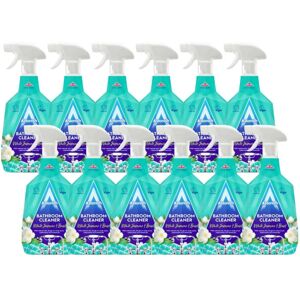 Astonish Bathroom Cleaner White Jasmine and Basil 750ml - Bathroom Cleaner Astonish Bathroom Cleaner White Jasmine and Basil 750ml - Bathroom Cleaner