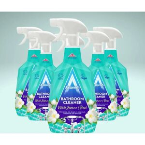 Astonish Bathroom Cleaner White Jasmine & Basil - Bathroom Cleaner Astonish Bathroom Cleaner White Jasmine & Basil - Bathroom Cleaner