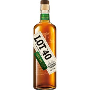 Hiram Walker Lot No. 40 Canadian Rye Whisky - 43% Vol. Hiram Walker Lot No. 40 Canadian Rye Whisky - 43% Vol.