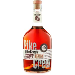 Pike Creek 10 Year Old Rum Finish Canadian Whisky Pike Creek 10 Year Old Rum Finish Canadian Whisky