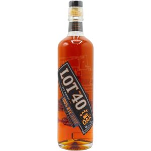 Lot 40 Dark Oak Whisky 70cl Lot 40 Dark Oak Whisky 70cl
