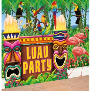 Amscan 249693 - Decoración de Fiesta Luau Tropical Amscan 249693 - Decoración de Fiesta Luau Tropical