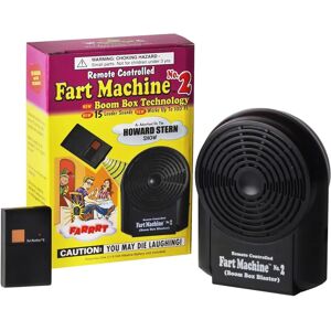 TJ Wisemen Inc. Remote Control Fart Machine - No.2 Prank TJ Wisemen Inc. Remote Control Fart Machine - No.2 Prank