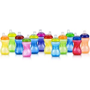Nuby - No-Spill Easy Grip Cup - 10 oz - Cup Nuby - No-Spill Easy Grip Cup - 10 oz - Cup